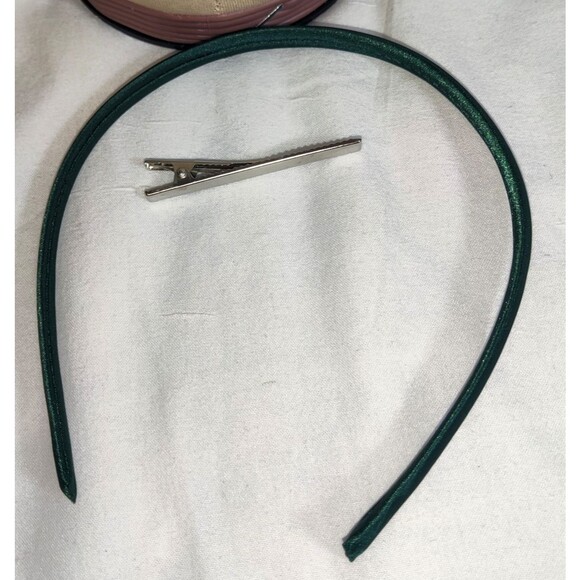 Fascinators Hat Kentucky Derby Tea Party Headwear for Women one size Green NEW - Picture 5 of 11